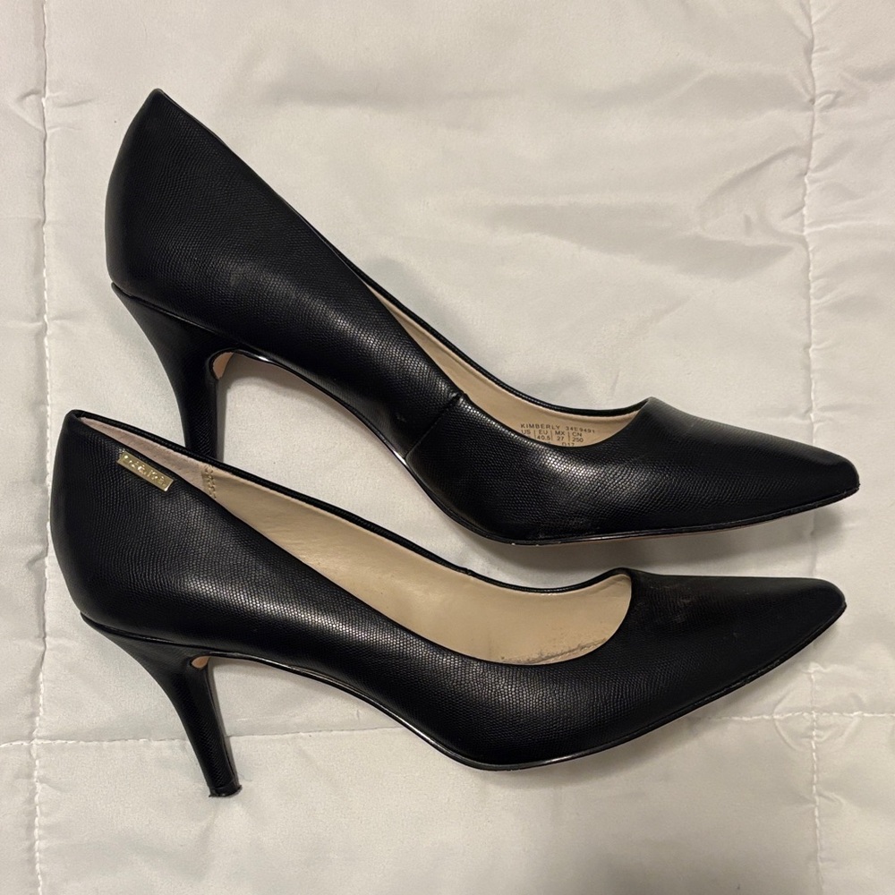 Calvin Klein Black Heels